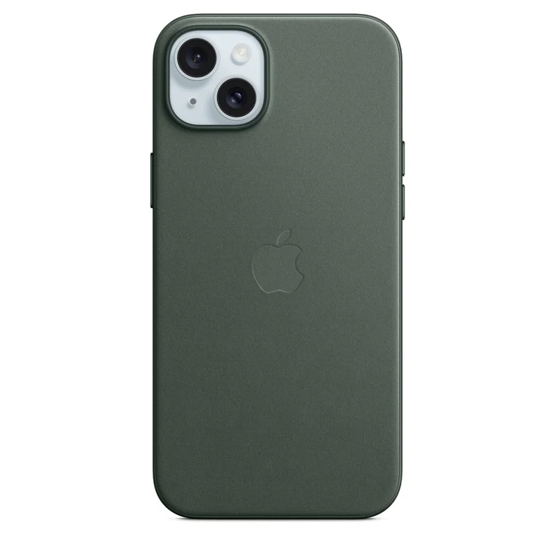 Product Image for Apple iPhone 15 Plus FineWoven Case med MagSafe - Evergreen