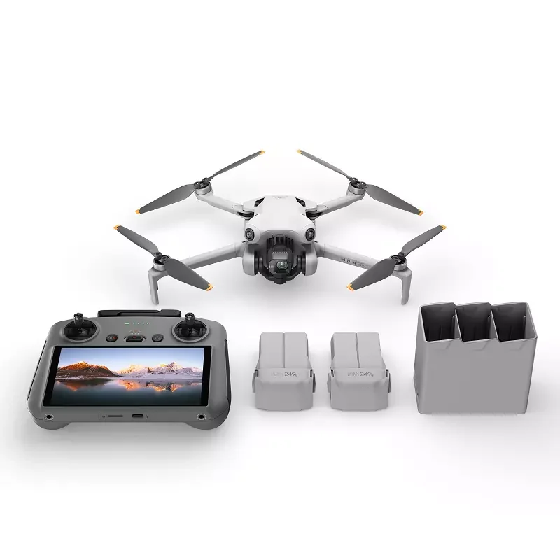 Product Image for DJI Mini 4 Pro Fly More Combo (DJI RC 2) - Drönare | Webhallen