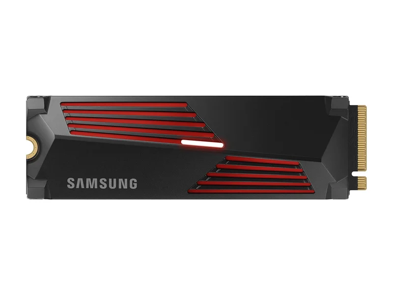 Product Image for Samsung 990 Pro series with Heatsink SSD 1TB M.2 (MZ-V9P1T0GW) - Intern M.2 SSD | Webhallen