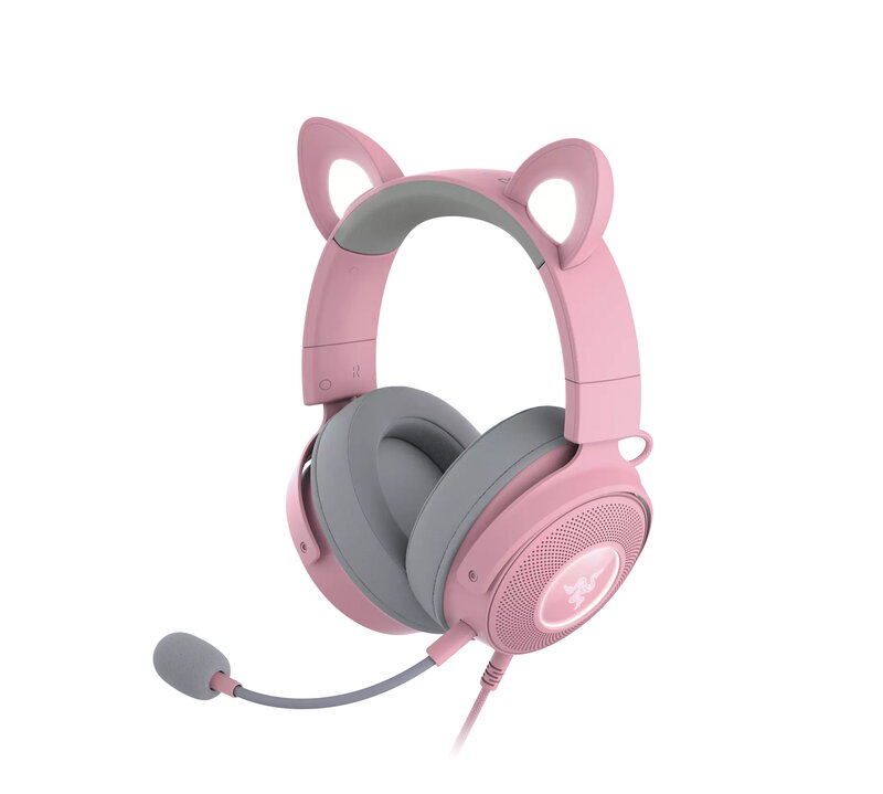 Razer Kraken Kitty V2 Pro - Quartz