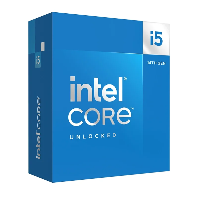 Product Image for Intel Core i5-14600K / 14 Cores / 20 Threads / 3,5Ghz - Socket 1700 Raptor Lake-S | Webhallen
