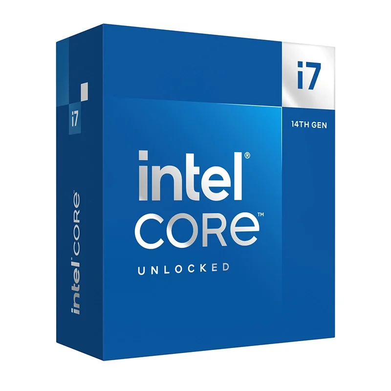Product Image for Intel Core i7-14700KF / 20 Cores / 28 Threads / 3,4Ghz - Socket 1700 Raptor Lake-S | Webhallen