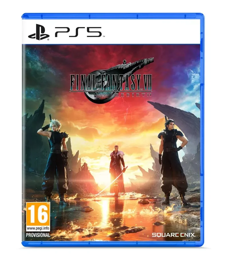 Product Image for Final Fantasy VII Rebirth (PS5) - Äventyrsspel | Webhallen