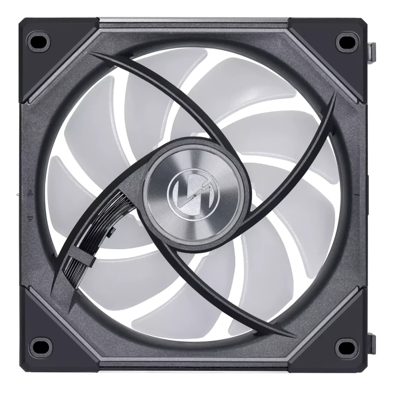 Product Image for Lian Li UNI FAN SL INF / Reverse / infinity RGB / PWM / 120mm - Svart - Chassifläkt | Webhallen