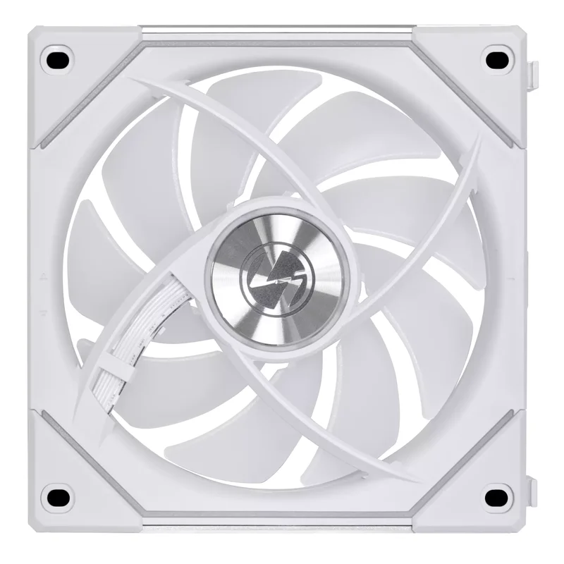 Product Image for Lian Li UNI FAN SL INF / Reverse / Infinity RGB / PWM / 120mm - Vit - Chassifläkt | Webhallen