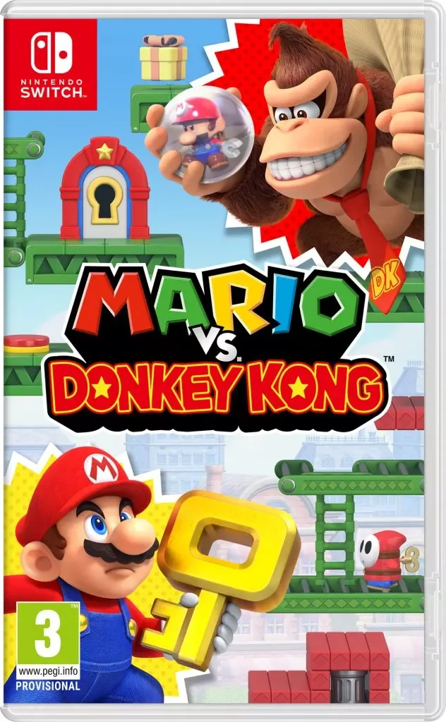 Product Image for Mario vs. Donkey Kong (NSW) - Plattformsspel | Webhallen