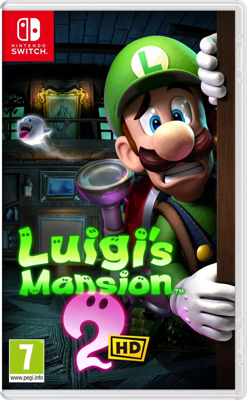 Luigi's Mansion 2 HD (NSW)