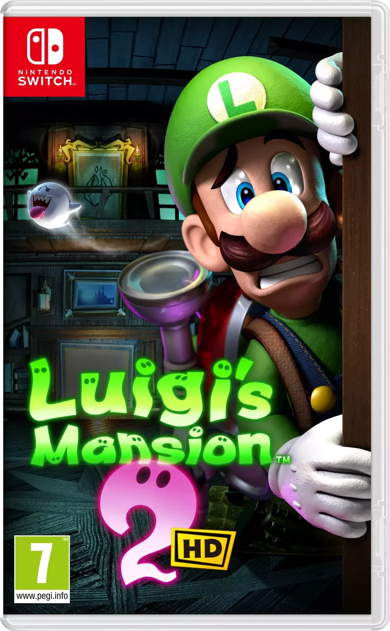 Product Image for Luigi's Mansion 2 HD (NSW) - Äventyrsspel | Webhallen