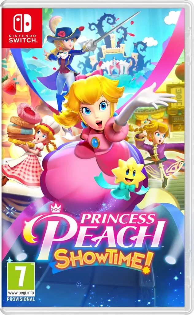 Product Image for Princess Peach: Showtime! (NSW) - Äventyrsspel | Webhallen