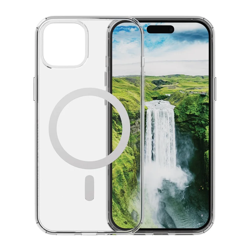 Product Image for dbramante1928 Iceland Ultra D3O MagSafe - iPhone 15 - Clear