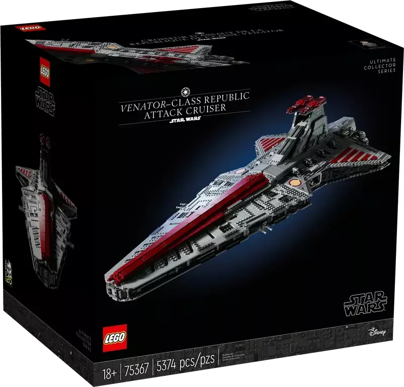 Product Image for LEGO Star Wars Venator-Class Republic Attack Cruiser 75367