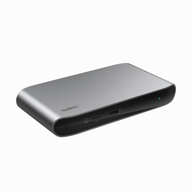 Belkin Thunderbolt 4 / 5-in-1 Core Dock / 8K Single / 4K / Support för dubbla skärmar