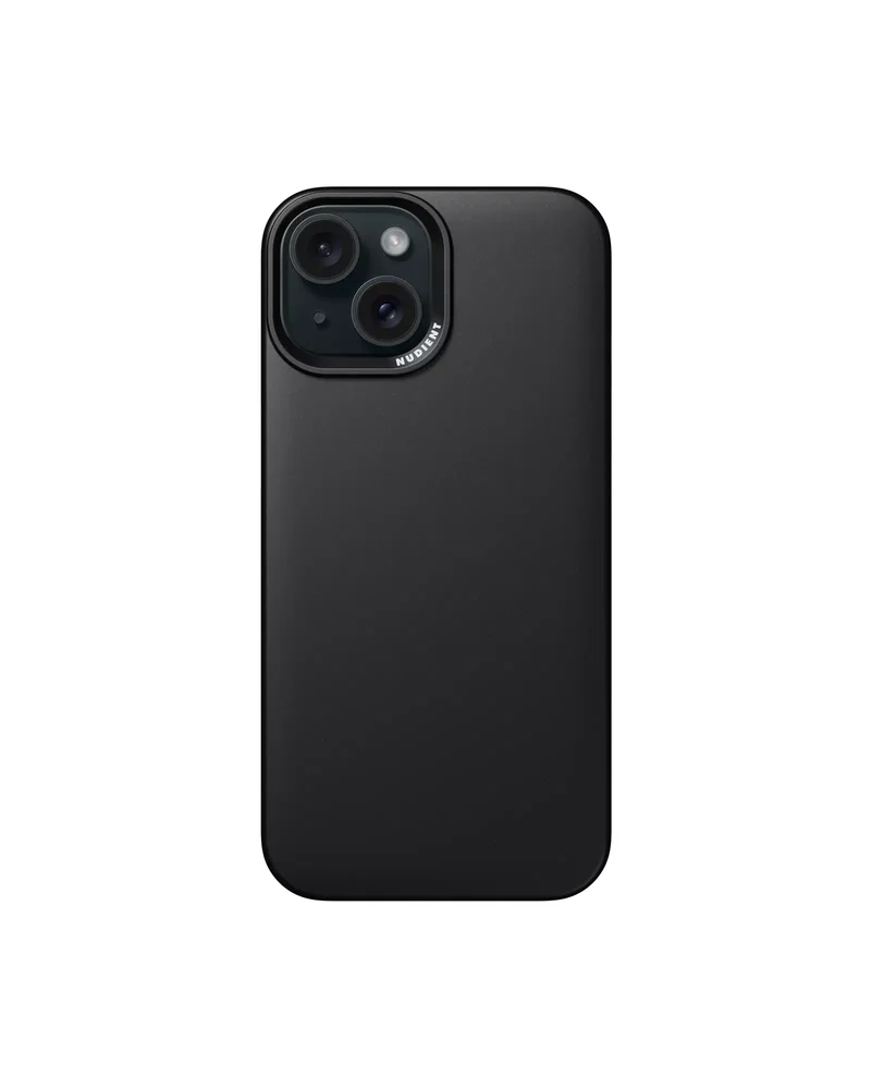 Product Image for Nudient Thin iPhone 15 MagSafe - Ink Black