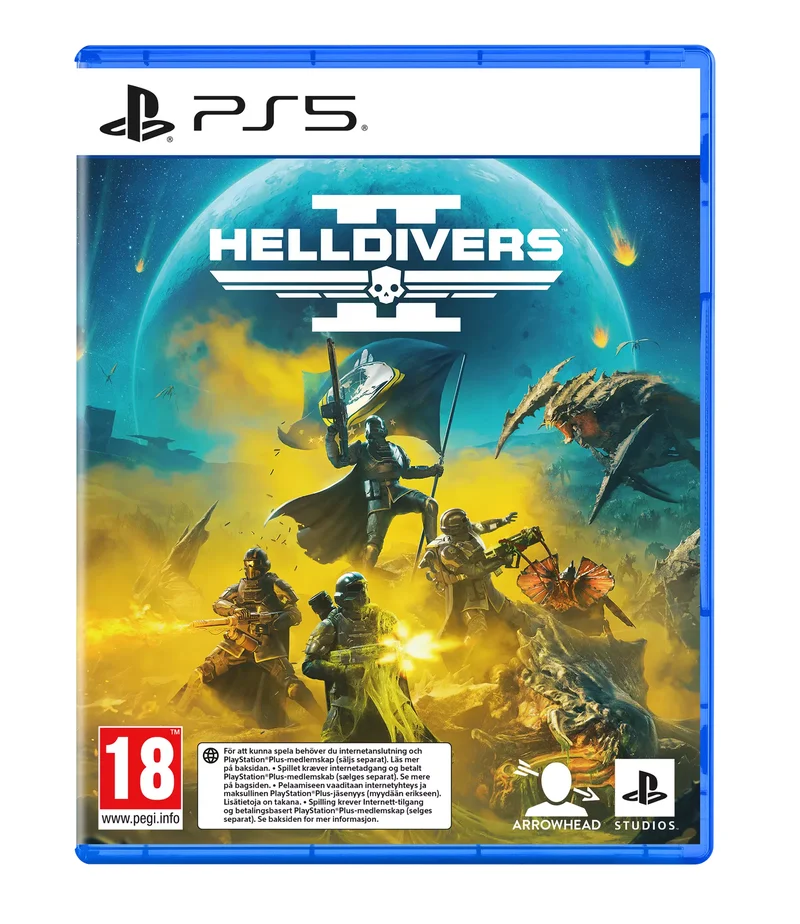 Product Image for Helldivers II (PS5) - Actionspel | Webhallen