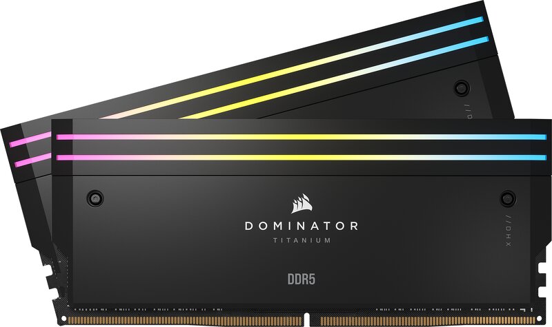 Corsair Dominator Titanium 64GB (2x32GB)