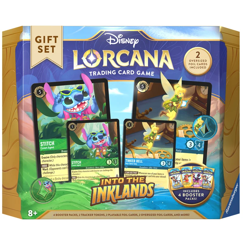 Product Image for Lorcana Into The Inklands 3 Gift Set - Samlarkortspel - Lorcana | Webhallen