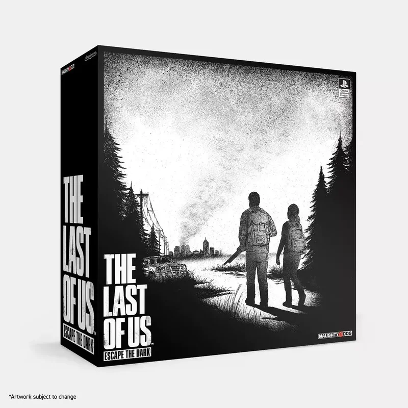 Product Image for Brädspel - The Last of Us - Escape the Dark (Eng) - Brädspel | Webhallen