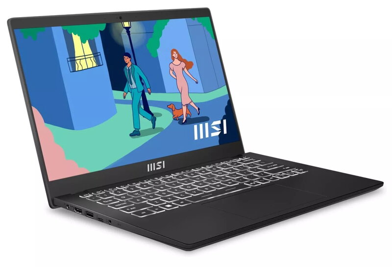 Modern 14 C13M-655NEU / 14" / FHD+ / IPS / i5-1335U / 16GB / 1TB (Fyndvara - Klass 1)