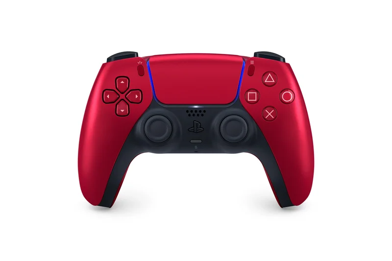 Product Image for Playstation 5 - DualSense Handkontroll - Volcanic Red - PS5 Kontroll | Webhallen