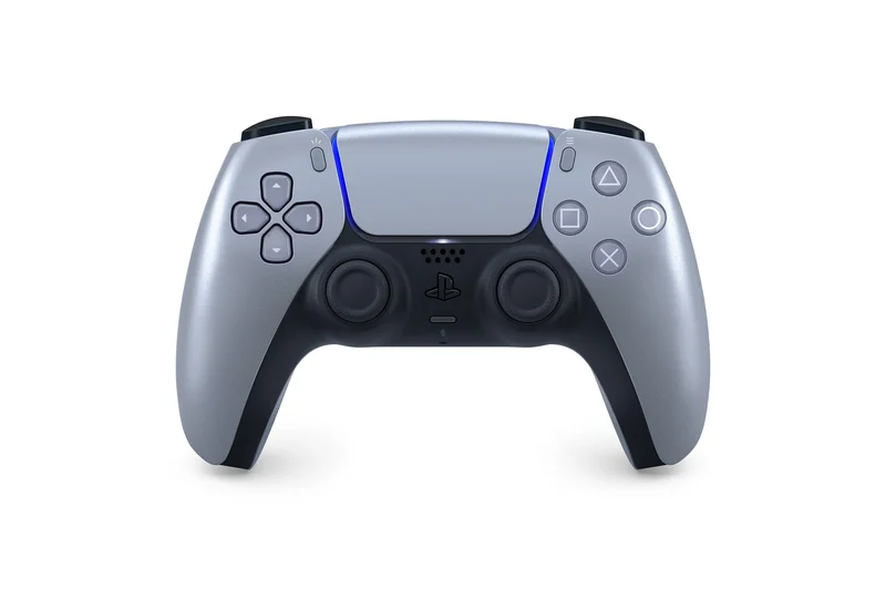 Product Image for Playstation 5 - DualSense Handkontroll - Sterling Silver - PS5 Kontroll | Webhallen