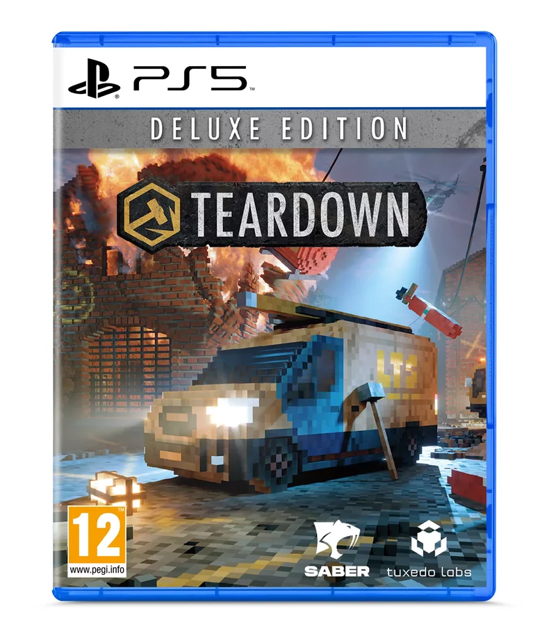 Product Image for Teardown - Deluxe Edition (PS5) - Actionspel | Webhallen