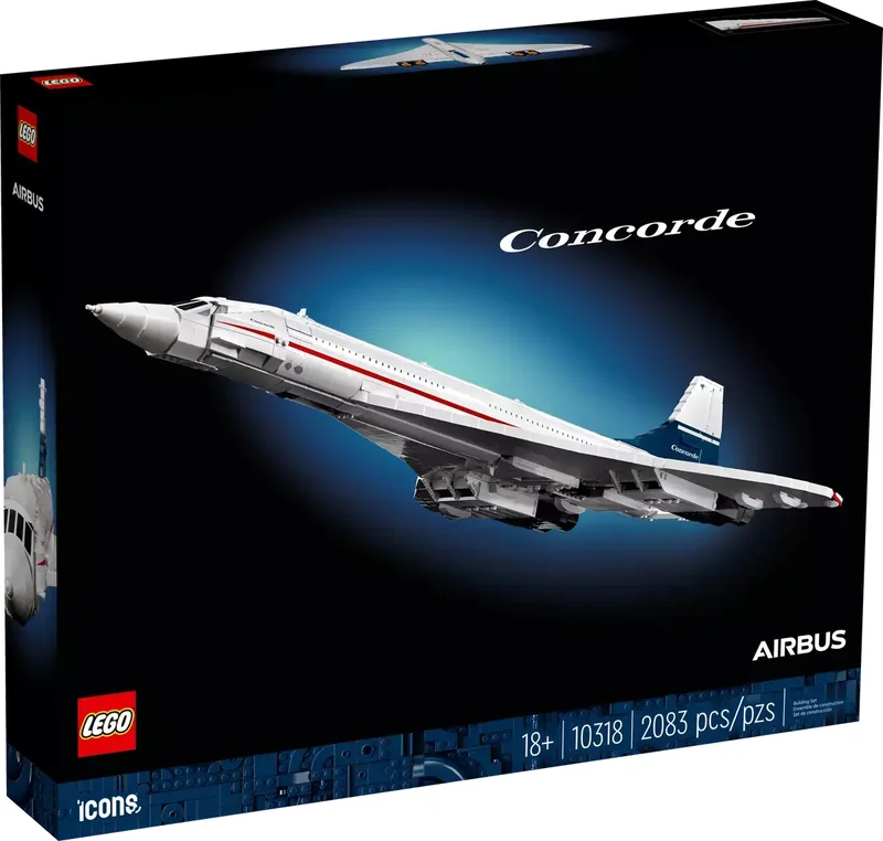 Product Image for LEGO Icons Concorde 10318
