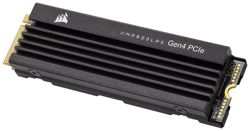 Product Image for Corsair SSD MP600 PRO LPX M.2 NVMe 8TB - Övriga tillbehör | Webhallen