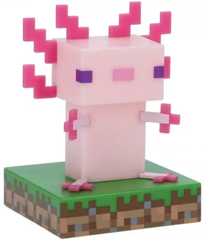 Product Image for Minecraft Icon Light Axolotl