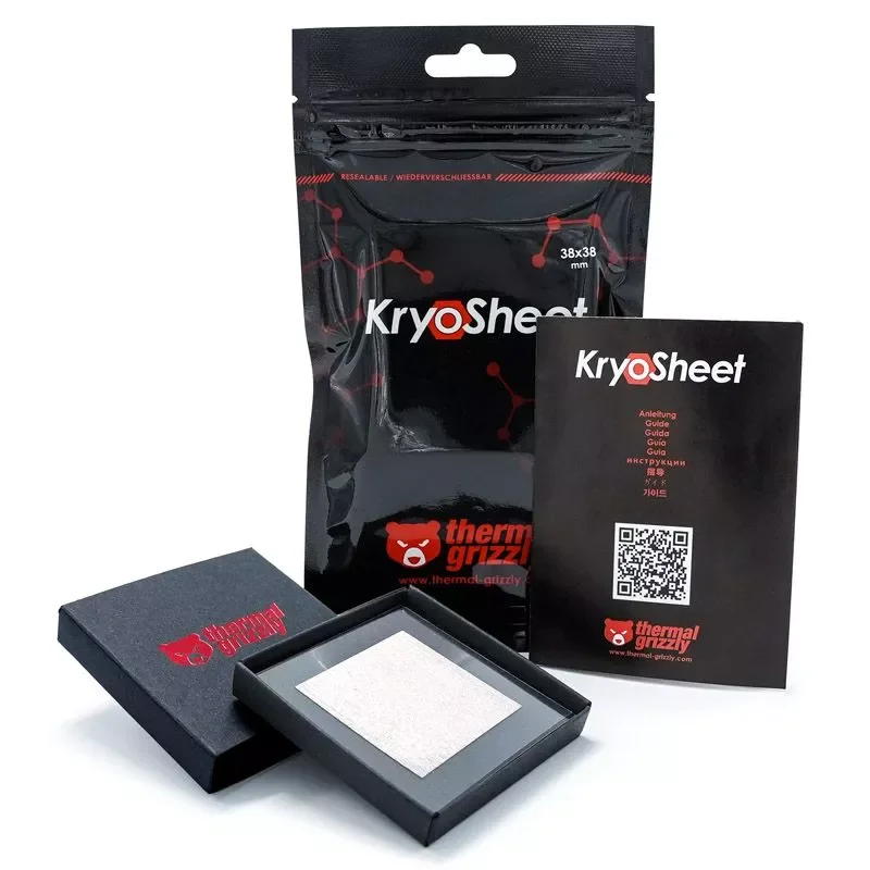 Product Image for Thermal Grizzly KryoSheet Thermal Pad - 38 x 38mm - Kylpasta | Webhallen