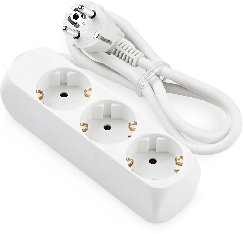 Product Image for Andersson Grenuttag 3x uttag - 1m - Elkablage & Grenuttag | Webhallen