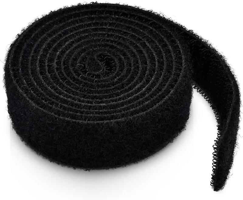 Product Image for Andersson Kardborreband / 1,2m - Svart - Kabelsortering | Webhallen