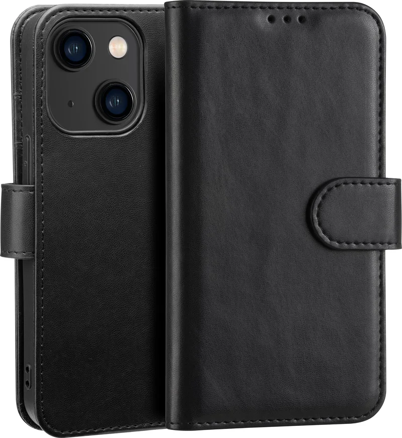 Product Image for Andersson PU leather wallet w/ MagSafe Apple iPhone 14 - Black