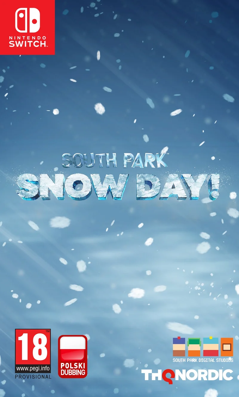 Product Image for South Park Snow Day (NSW) - Rollspel | Webhallen