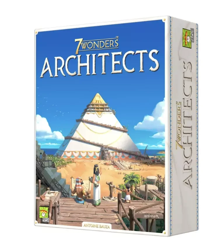 Product Image for 7 Wonders Architects Nordic - Brädspel | Webhallen