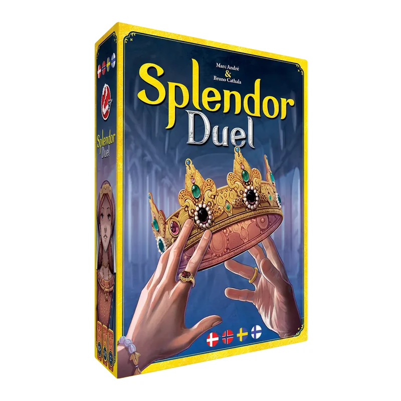 Product Image for Splendor Duel Nordic - Brädspel | Webhallen