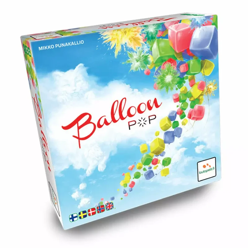 Product Image for Brädspel - Balloon Pop (Sv) - Brädspel | Webhallen