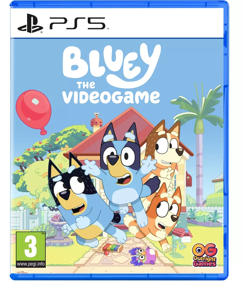 Product Image for Bluey: The Videogame (PS5) - Barnspel | Webhallen