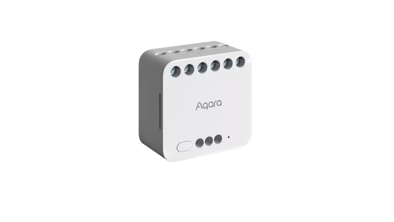 Product Image for Aqara Dual Relay Module T2 - Zigbee | Webhallen