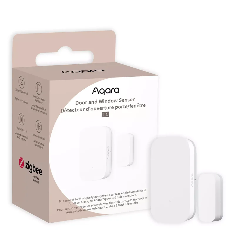 Product Image for Aqara Door and Window Sensor T1 - Sensorer och Tillbehör | Webhallen