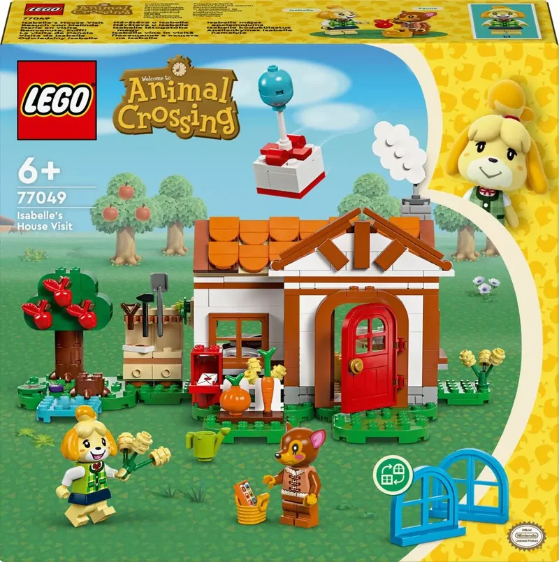 Product Image for LEGO Animal Crossing Isabelle på besök 77049
