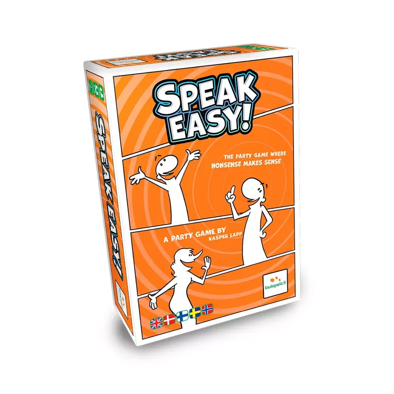 Product Image for Brädspel - Speak Easy (Nordic) - Sällskapsspel | Webhallen