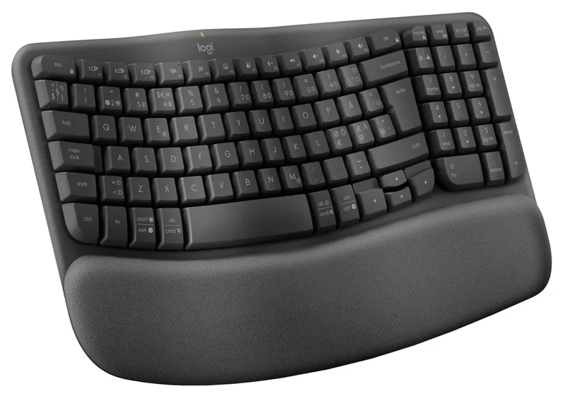 Product Image for Logitech Wave Keys - Grå - Standard | Webhallen