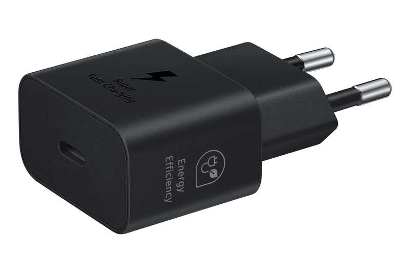 Product Image for Samsung 25W USB-C GaN Fast Charger (T2510N) - Svart - Strömadapter | Webhallen