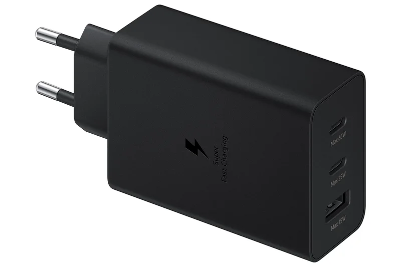 Product Image for Samsung 65W Power Adapter Trio - Strömadapter | Webhallen
