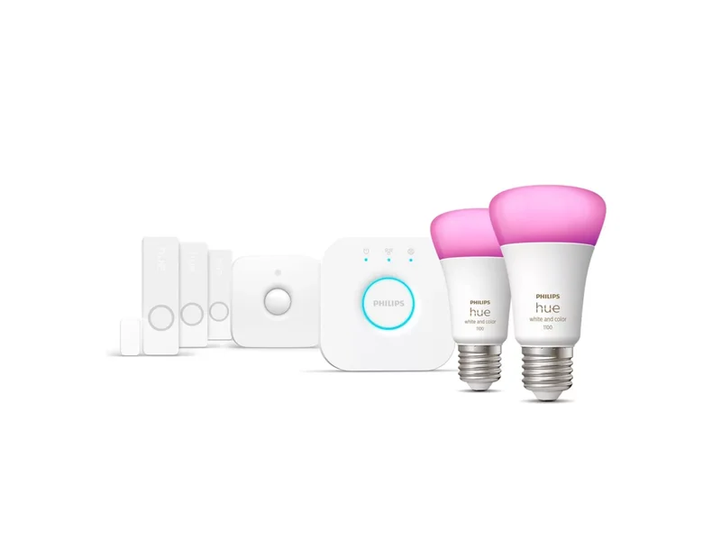 Product Image for Philips Hue Secure Sensor WCA E27 Startpaket - Belysning | Webhallen