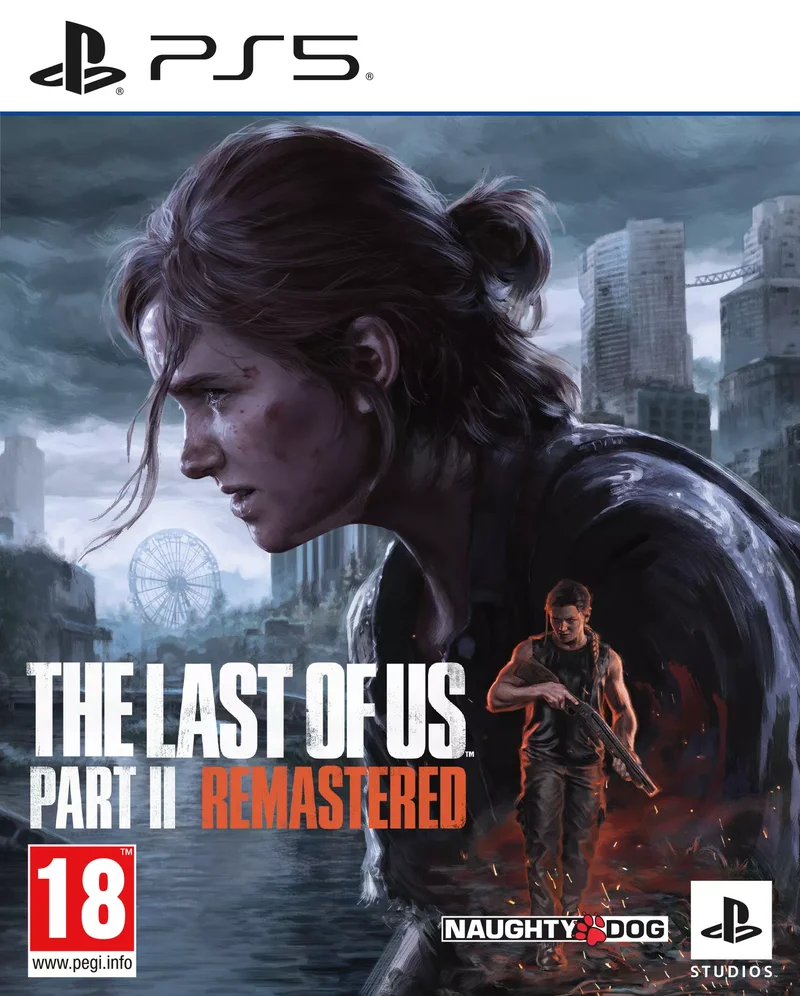 Product Image for The Last of Us Part II Remastered (PS5) - Actionspel | Webhallen