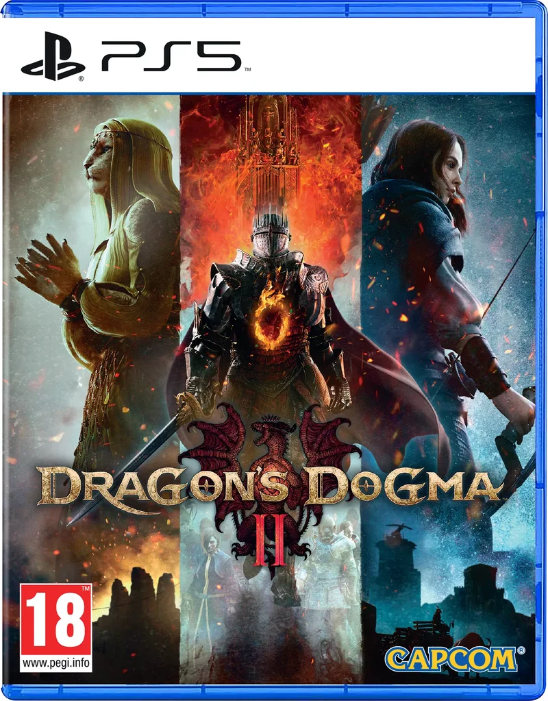 Product Image for Dragons Dogma 2 (PS5) - Actionspel | Webhallen