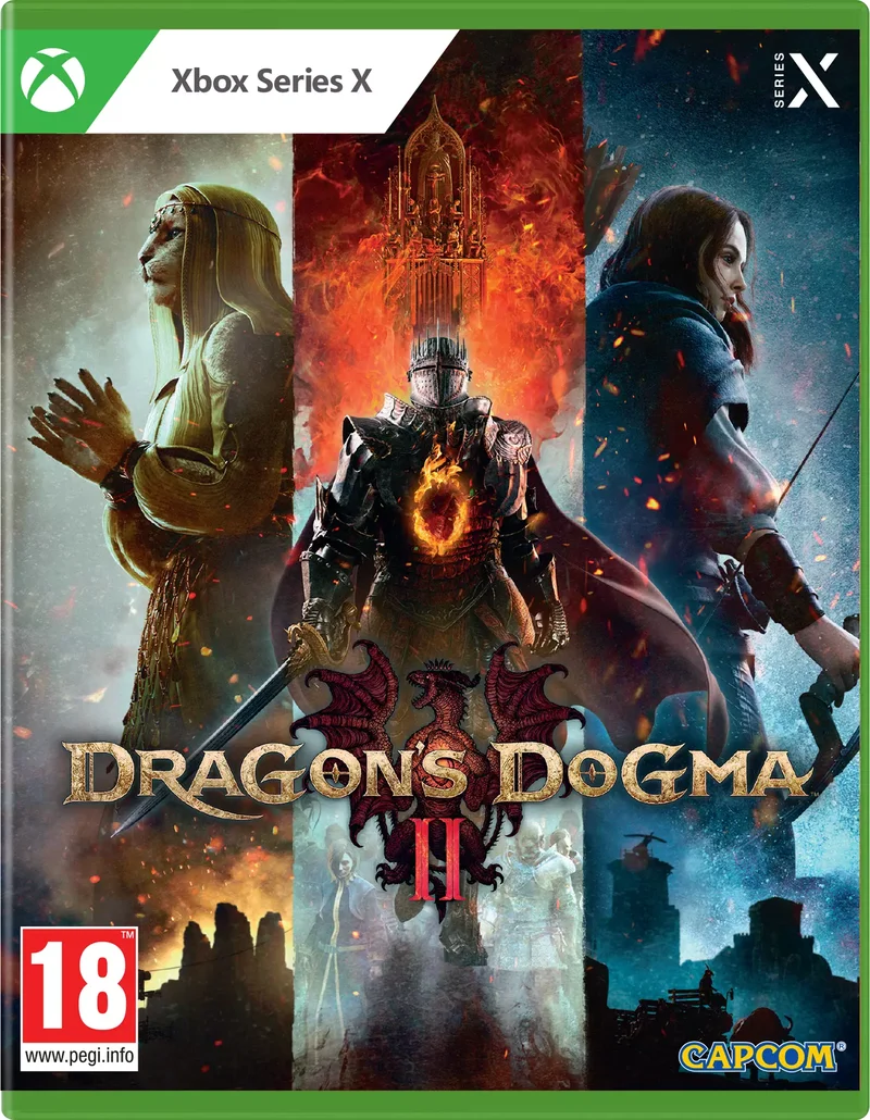 Product Image for Dragons Dogma 2 (XSX) - Actionspel | Webhallen