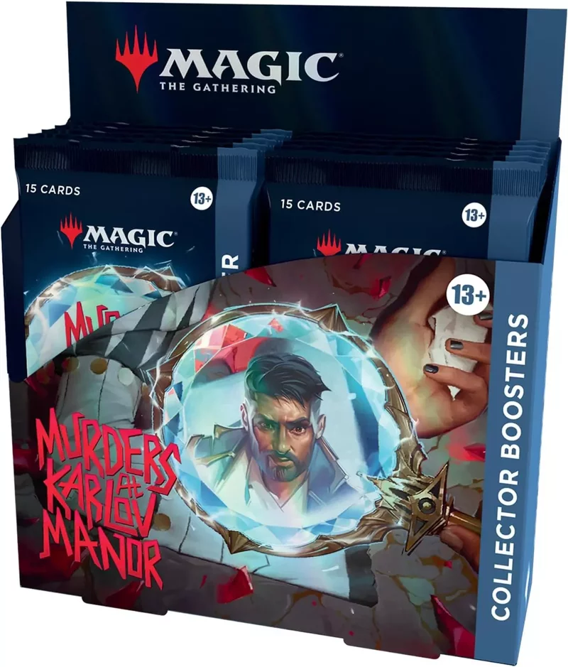 Product Image for Magic the Gathering: Murders At Karlov Manor Collectors Display (12 Booster)