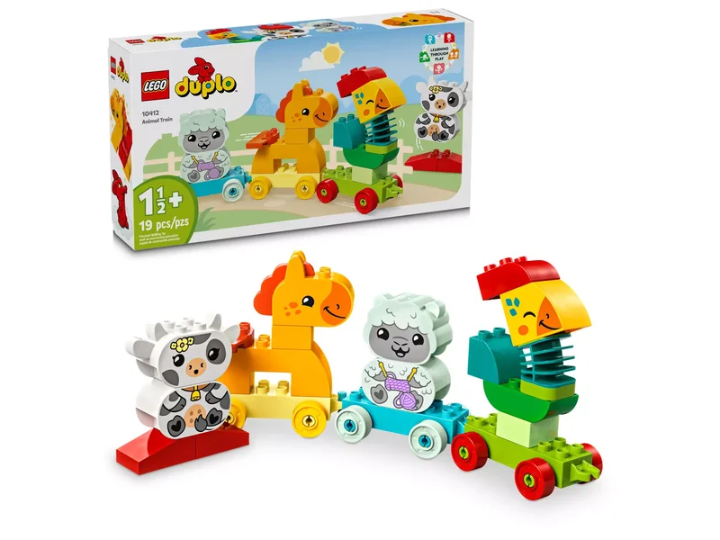 Product Image for LEGO DUPLO My First Djurtåg 10412